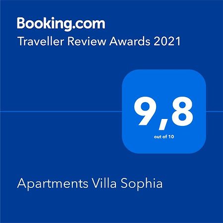 Apartments Villa Sophia Trogir Buitenkant foto