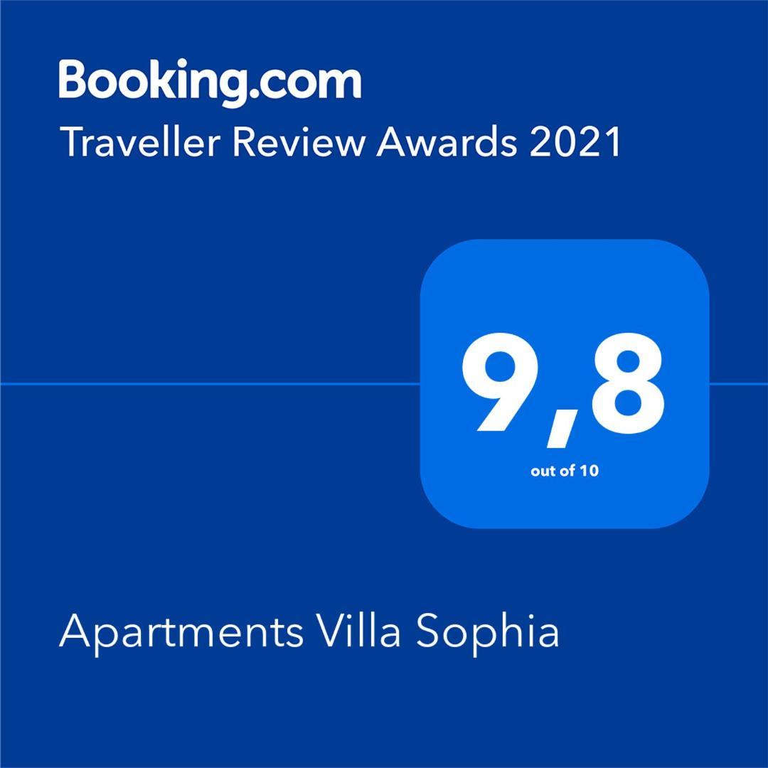 Apartments Villa Sophia Trogir Buitenkant foto
