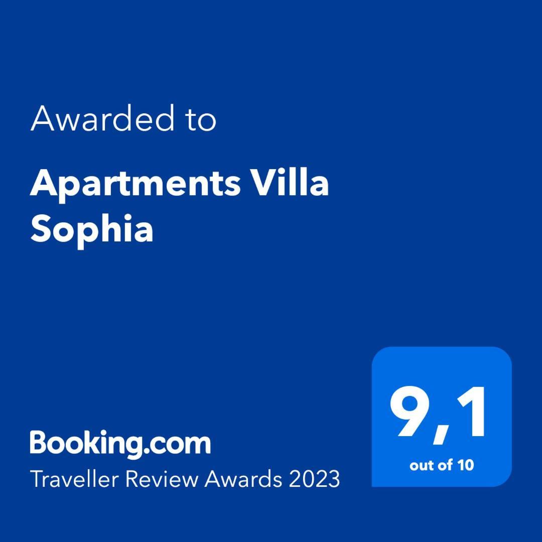 Apartments Villa Sophia Trogir Buitenkant foto