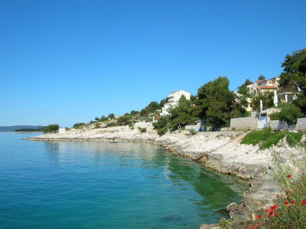Apartments Villa Sophia Trogir Buitenkant foto